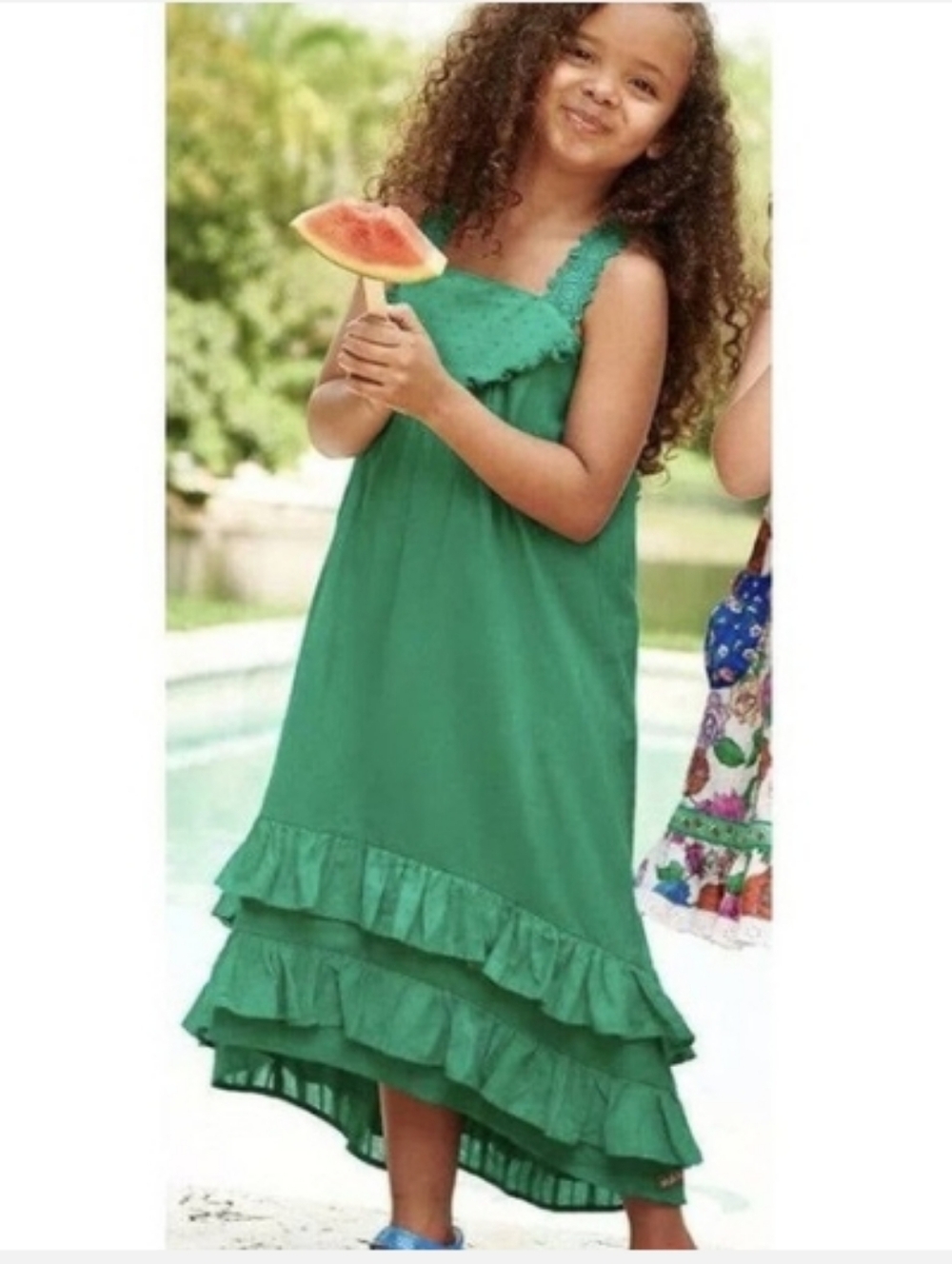 Matilda Jane Seriously Sweet Tiered Dress Sz 10